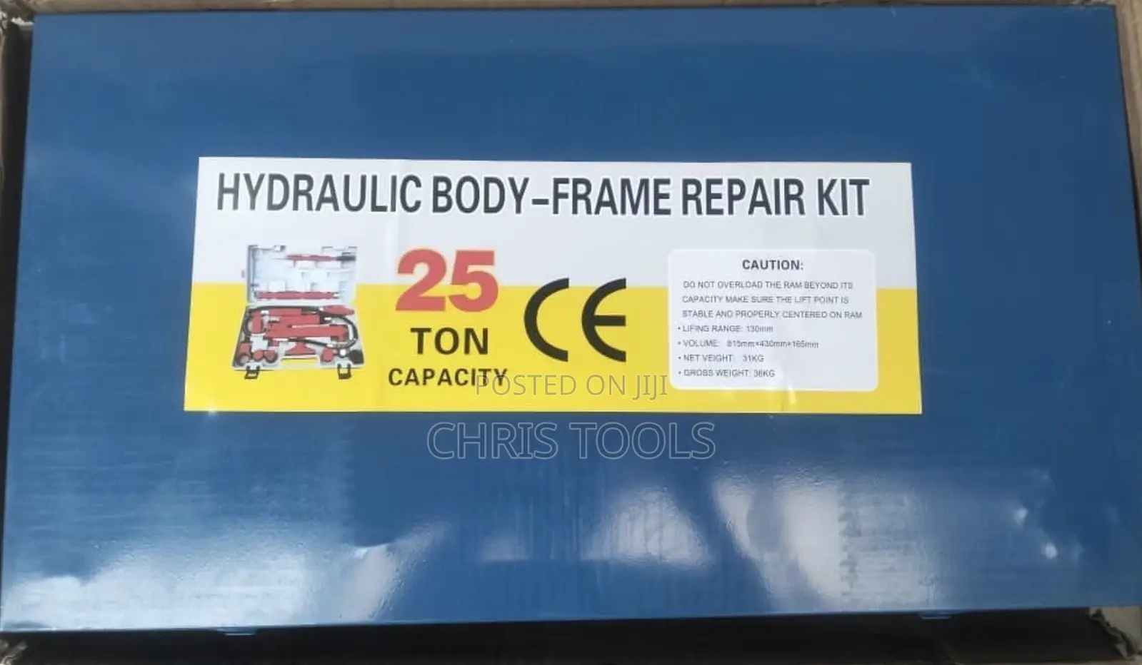 25-Ton Hydraulic Body-Frame Repair Kit