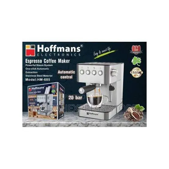Hoffman’s Coffee Expresso Maker Machine 2st7