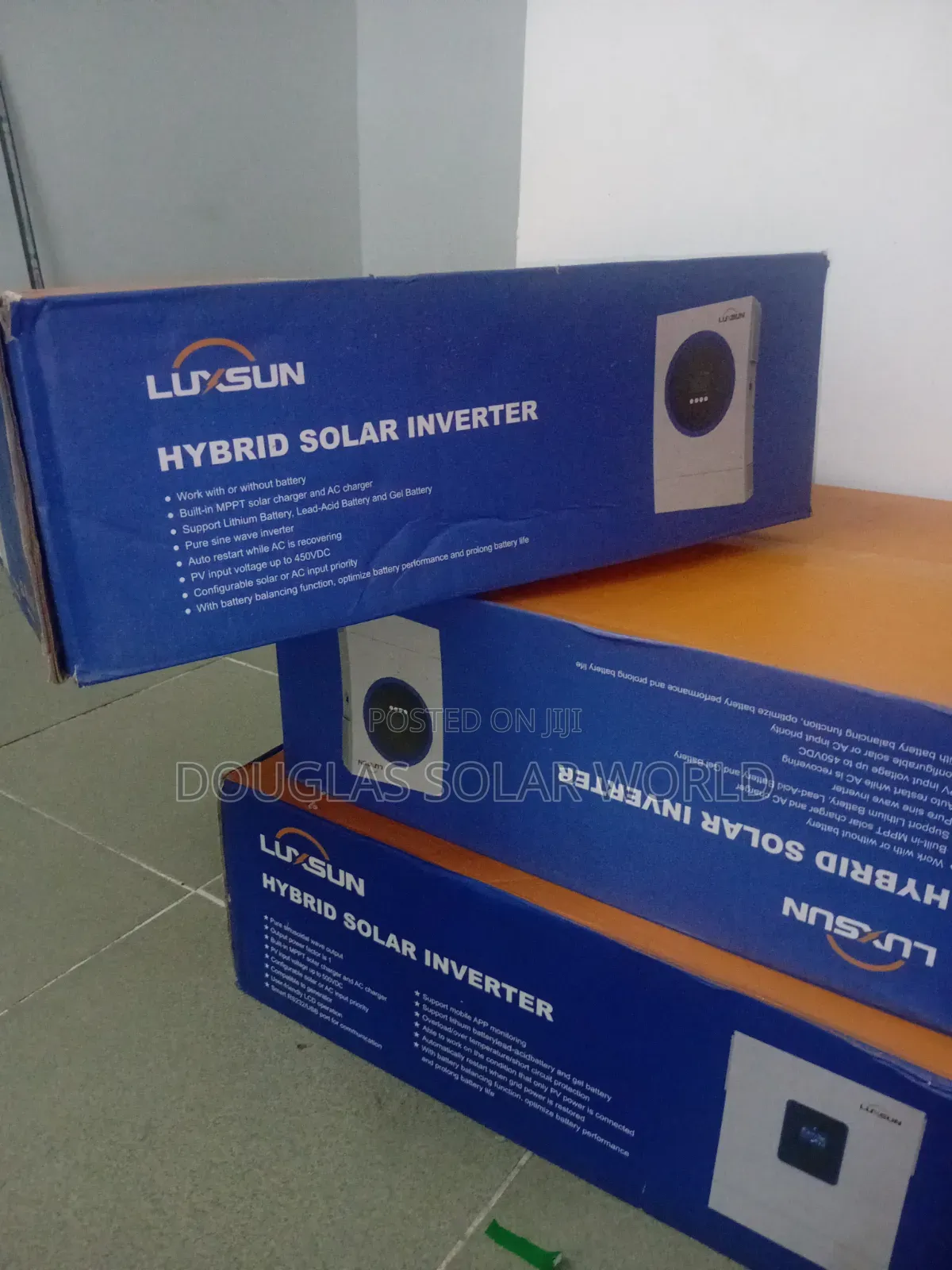 Luxsun 4.2kW 24V Hybrid Inverter