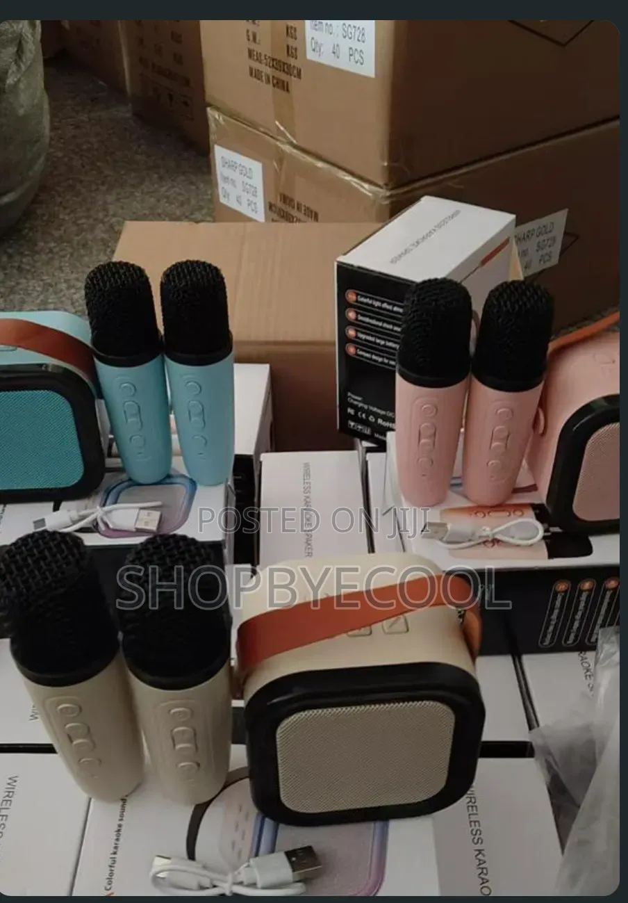Rechargeable Karaoke Box