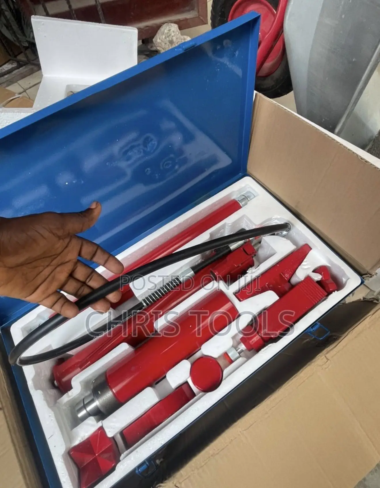 25-Ton Hydraulic Body-Frame Repair Kit