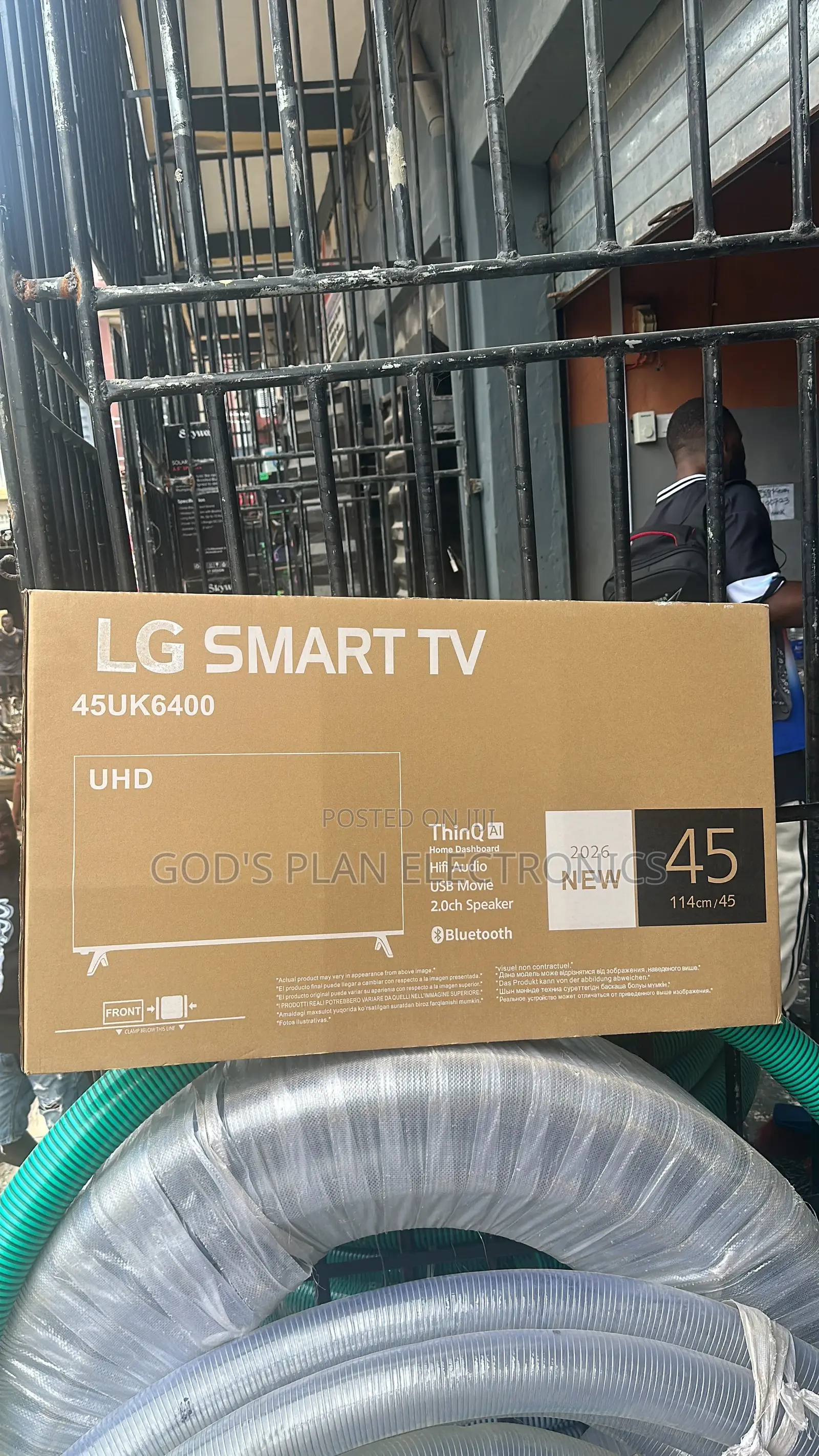 45 Smart Uhd TV