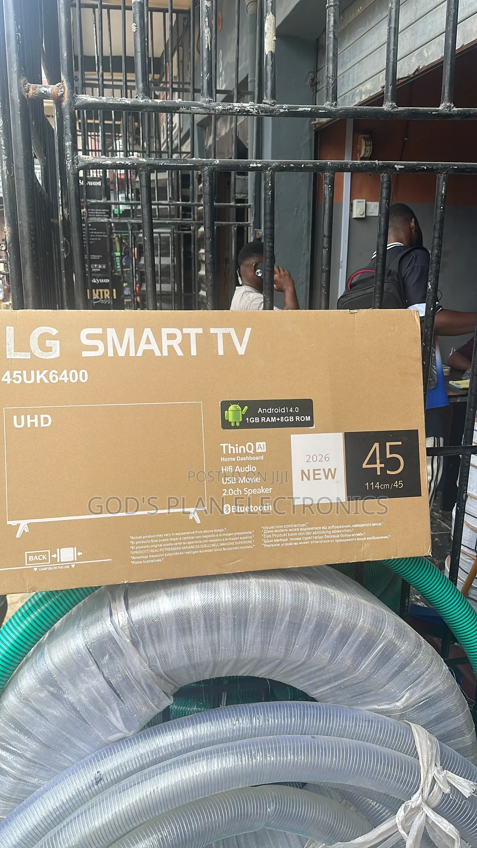 45 Smart Uhd TV