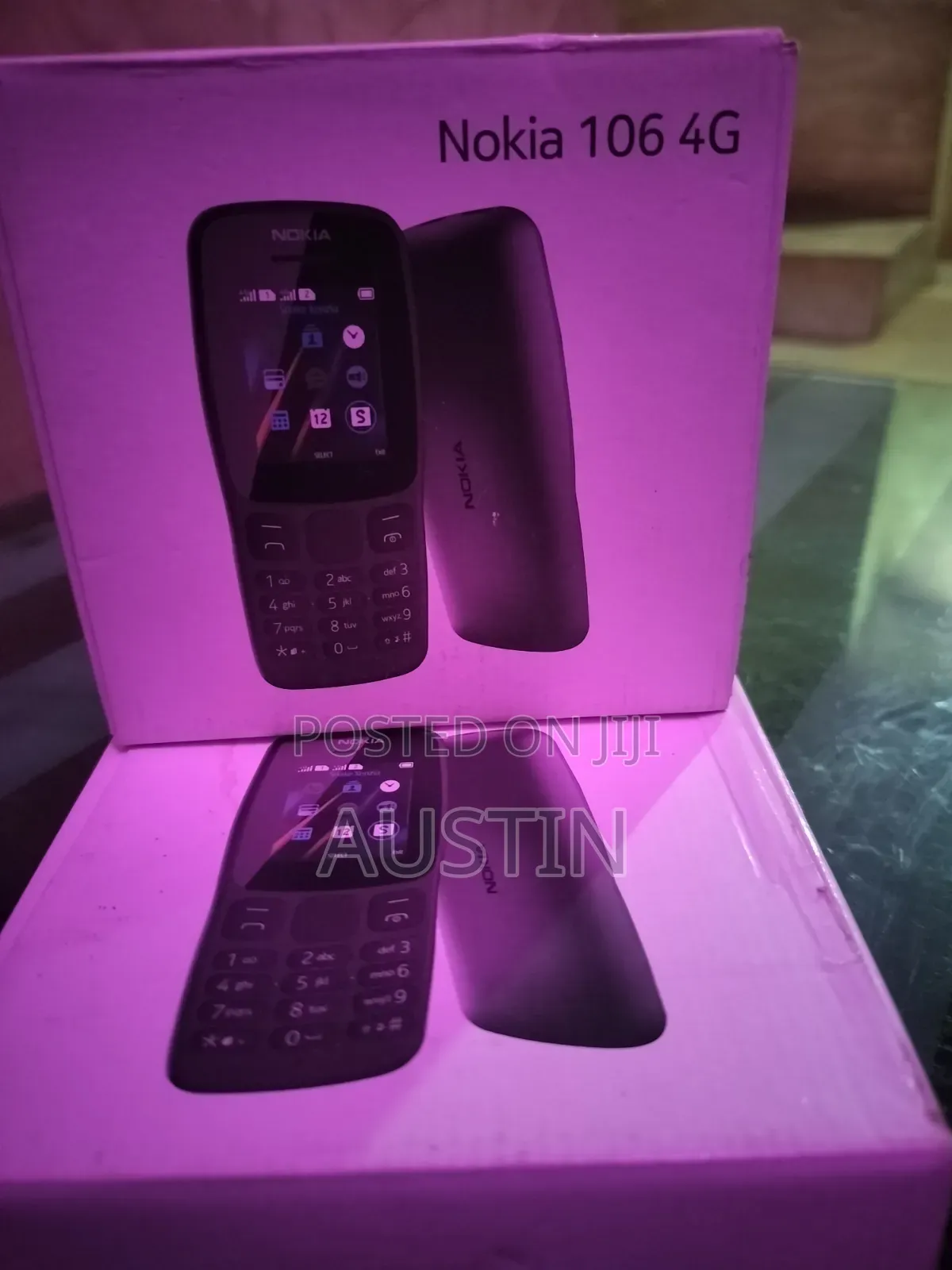 New Nokia 106 Black