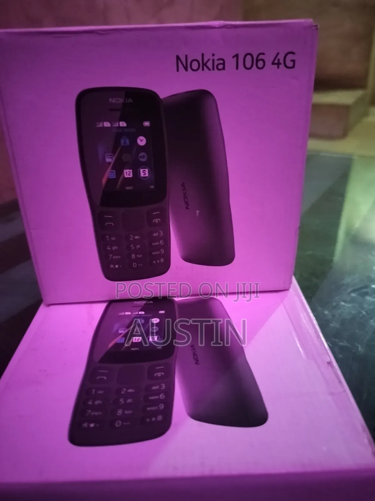 New Nokia 106 Black
