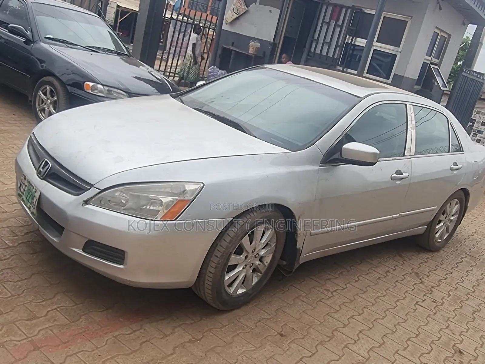Honda Accord 2006 Silver