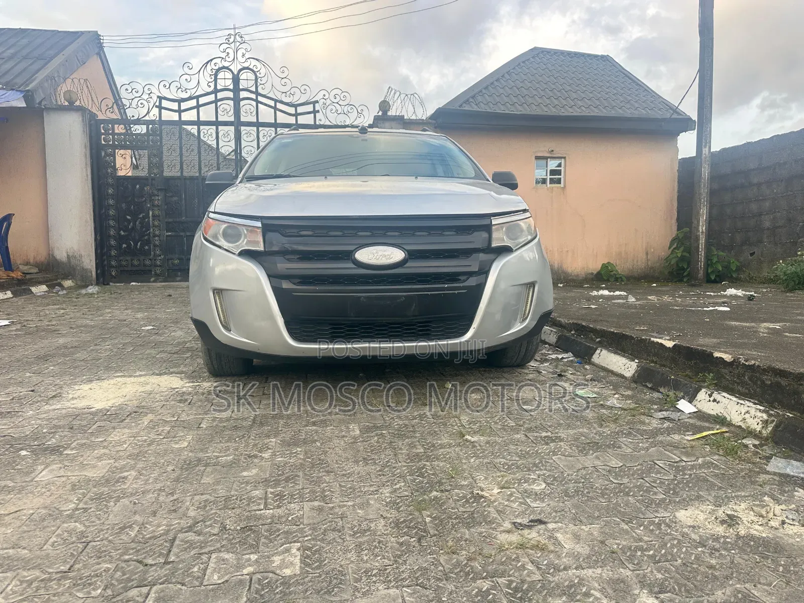 Ford Edge 2013 Silver