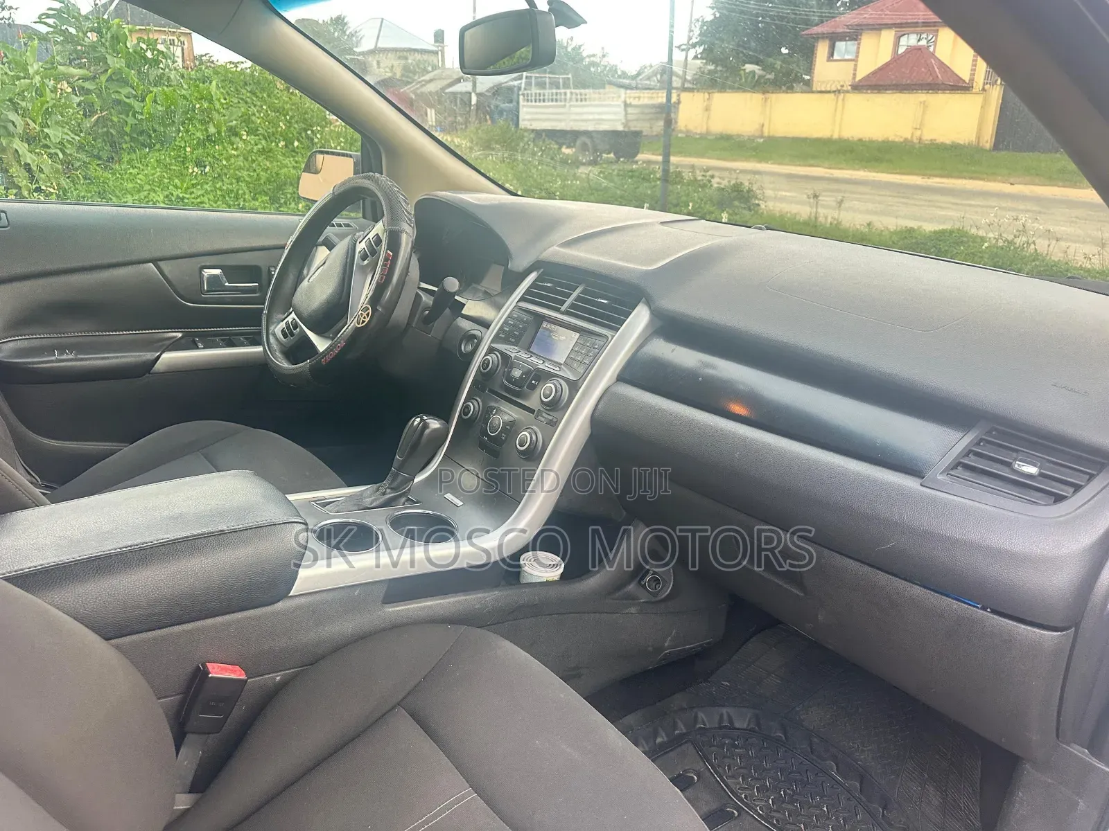 Ford Edge 2013 Silver