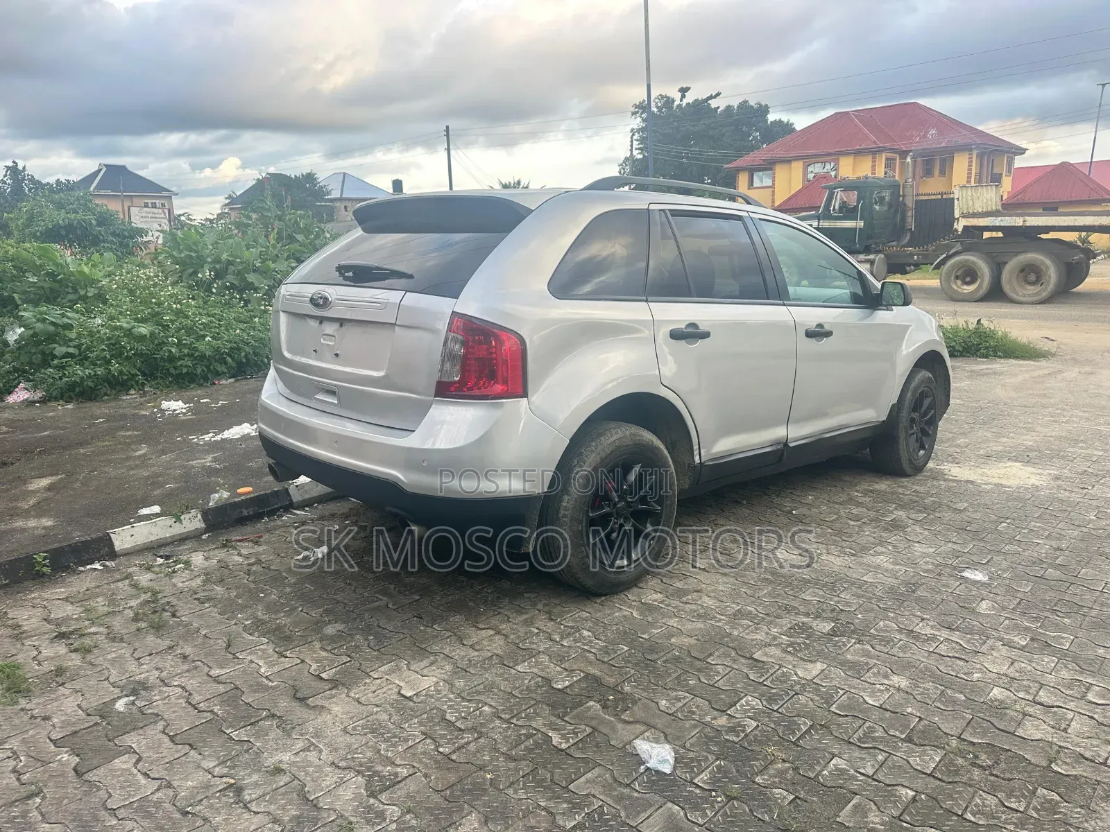 Ford Edge 2013 Silver