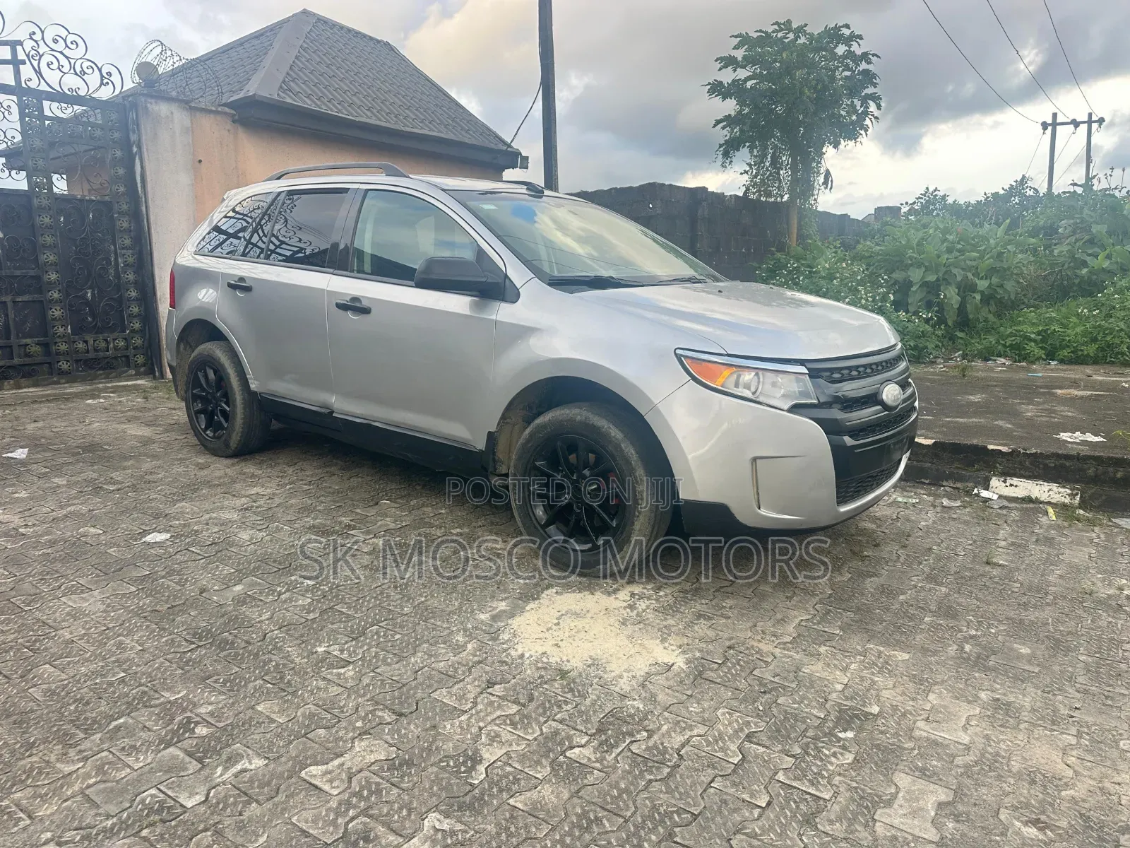 Ford Edge 2013 Silver