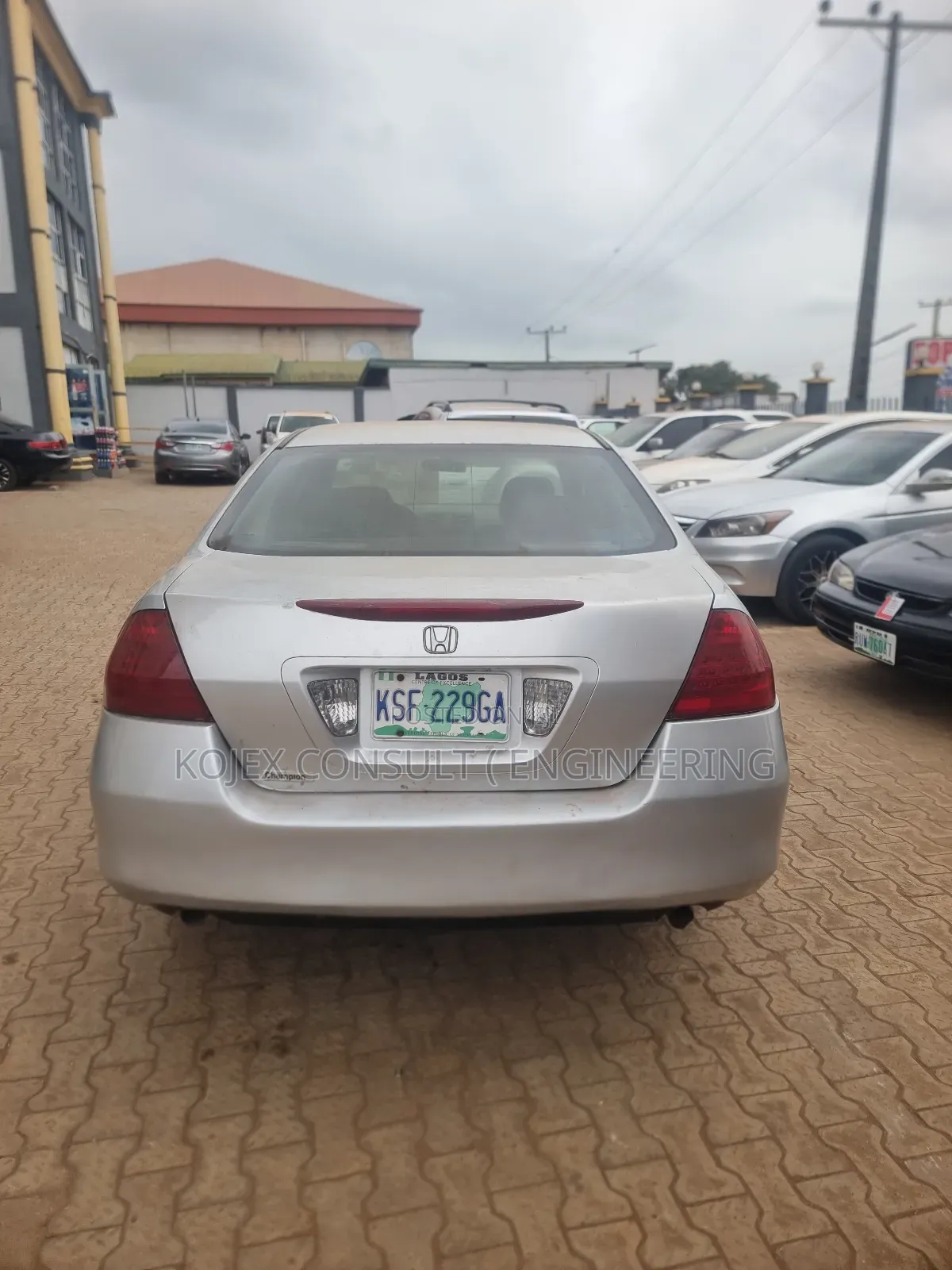 Honda Accord 2006 Silver