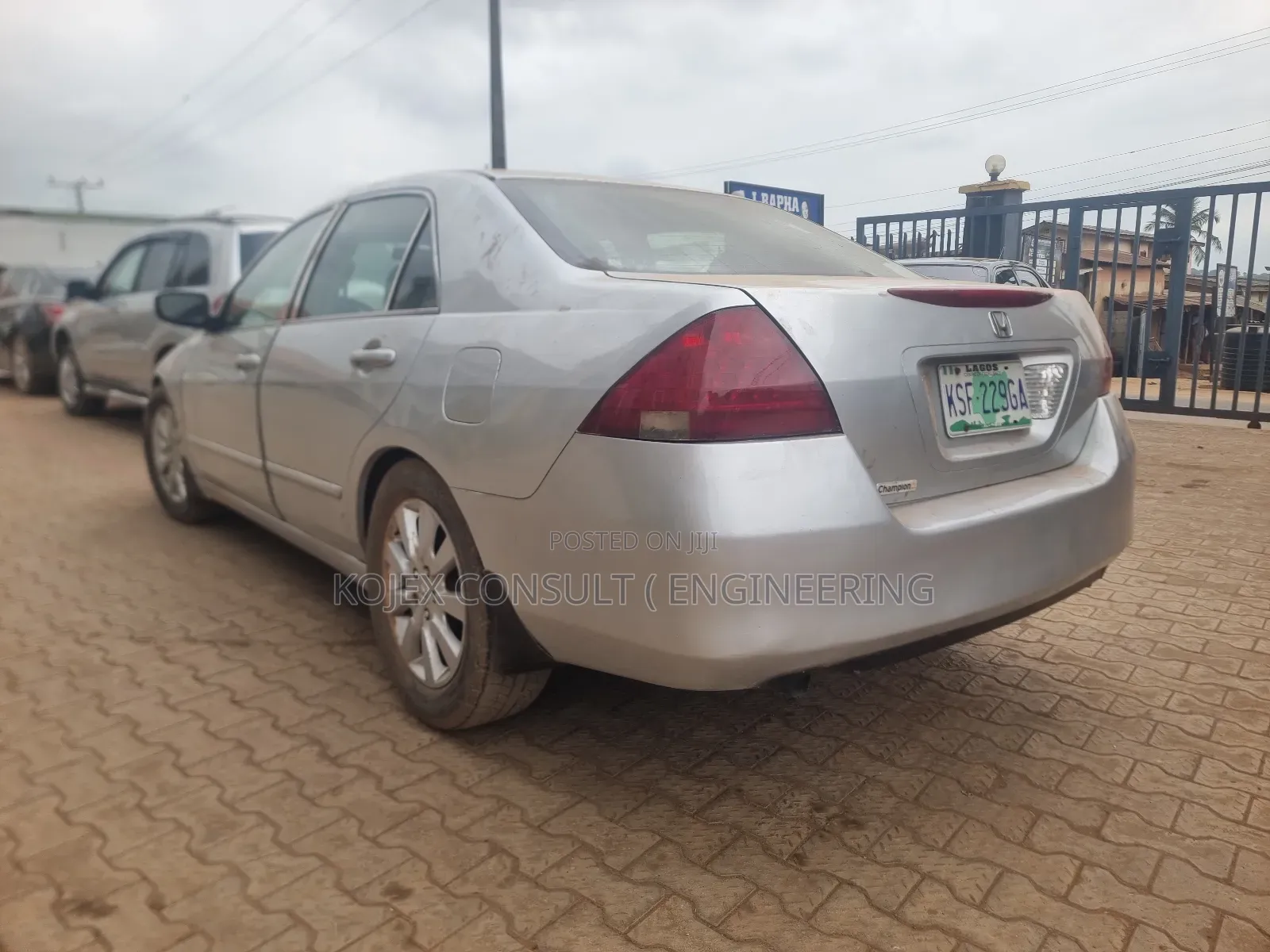 Honda Accord 2006 Silver