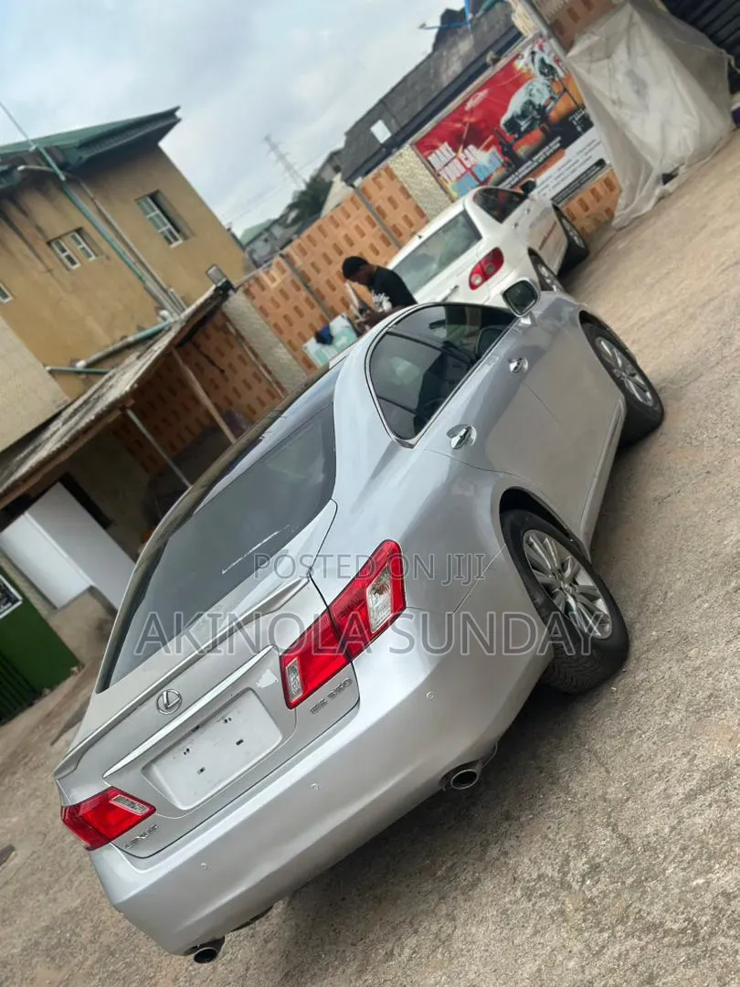 Lexus ES 350 2008 Silver