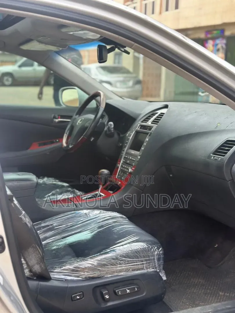 Lexus ES 350 2008 Silver