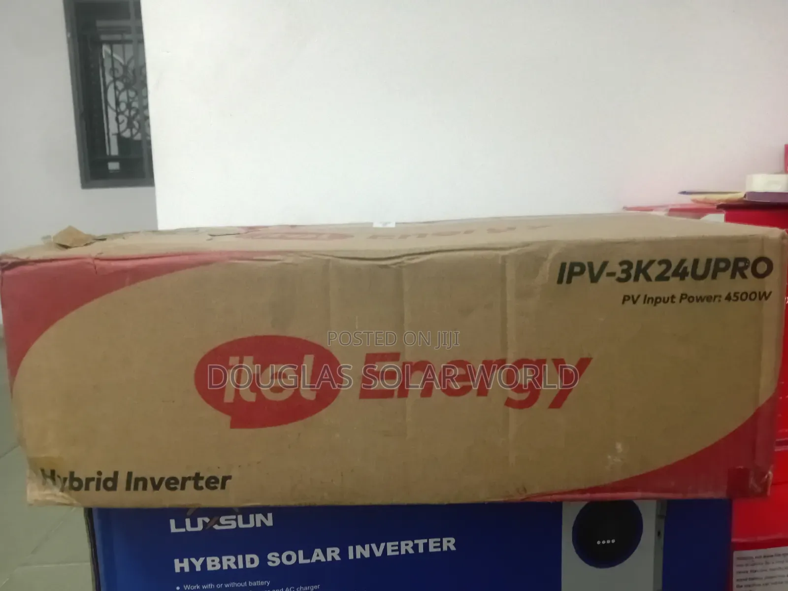 Itel 3kVA 24V Hybrid Inverter