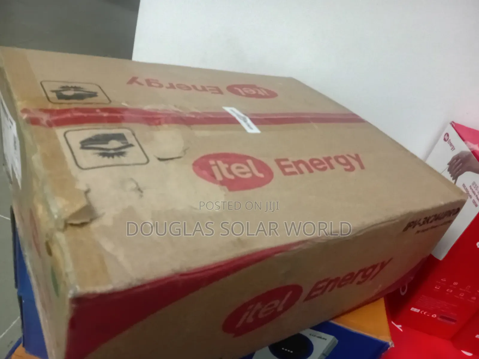 Itel 3kVA 24V Hybrid Inverter
