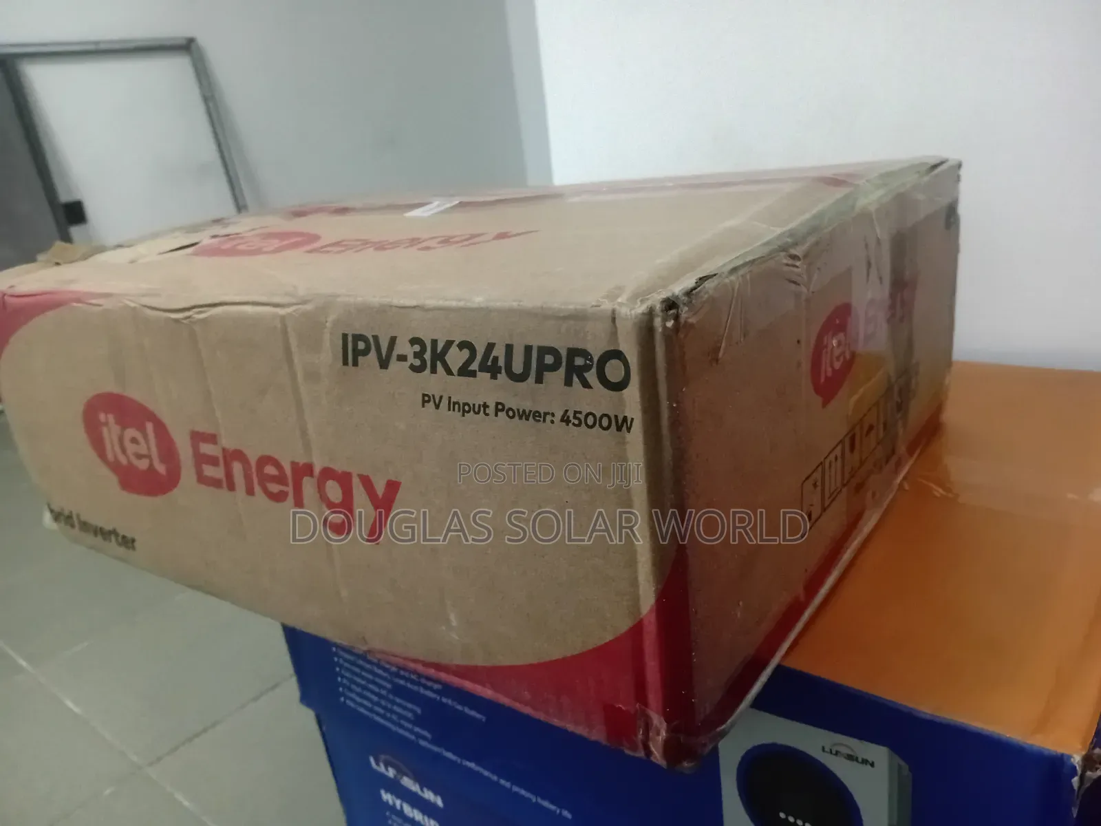 Itel 3kVA 24V Hybrid Inverter