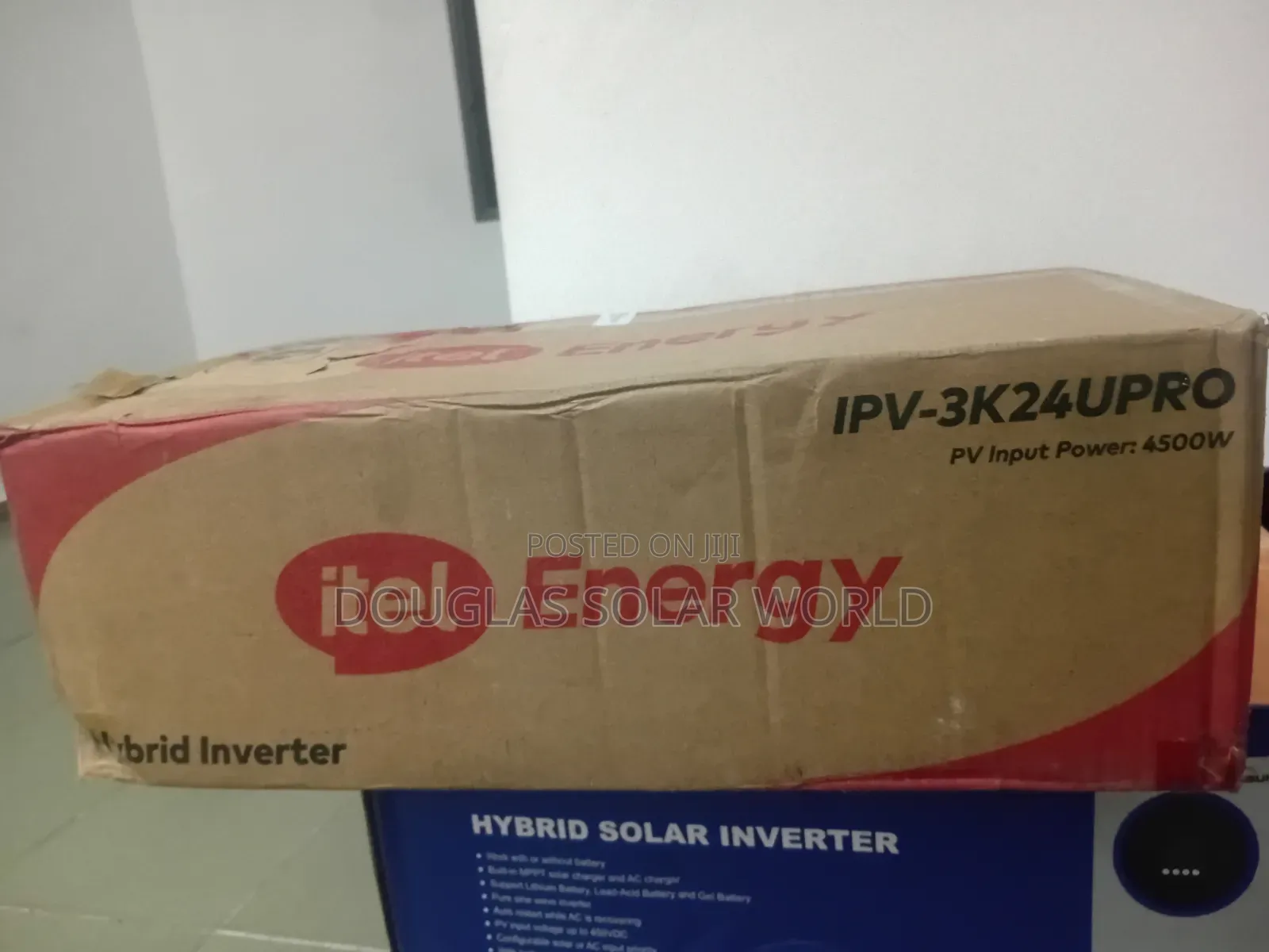Itel 3kVA 24V Hybrid Inverter