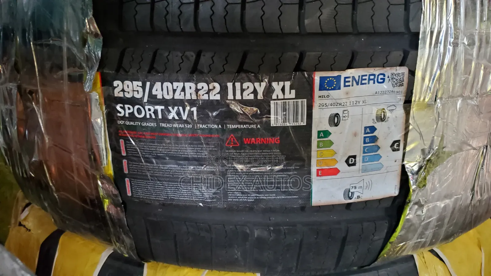 295/40 R22 Brand New One
