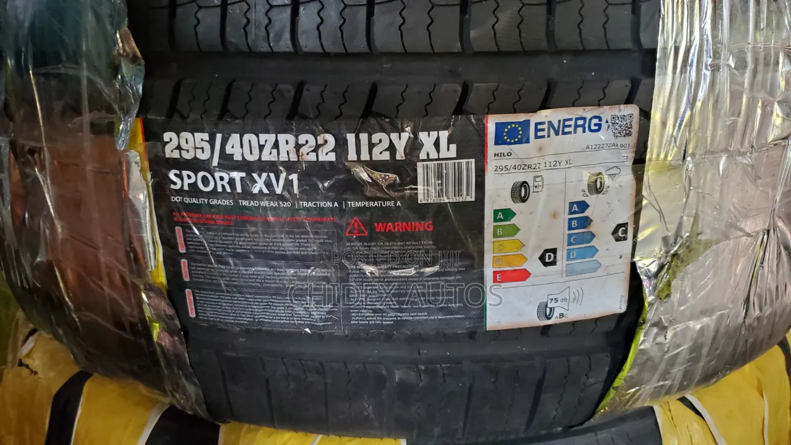 295/40 R22 Brand New One