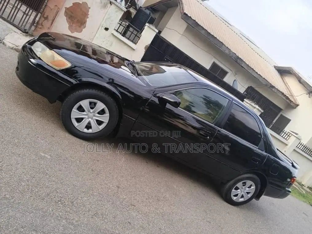 Toyota Camry LE 4dr Sedan (2.4L 4cyl 5M) 2002 Black