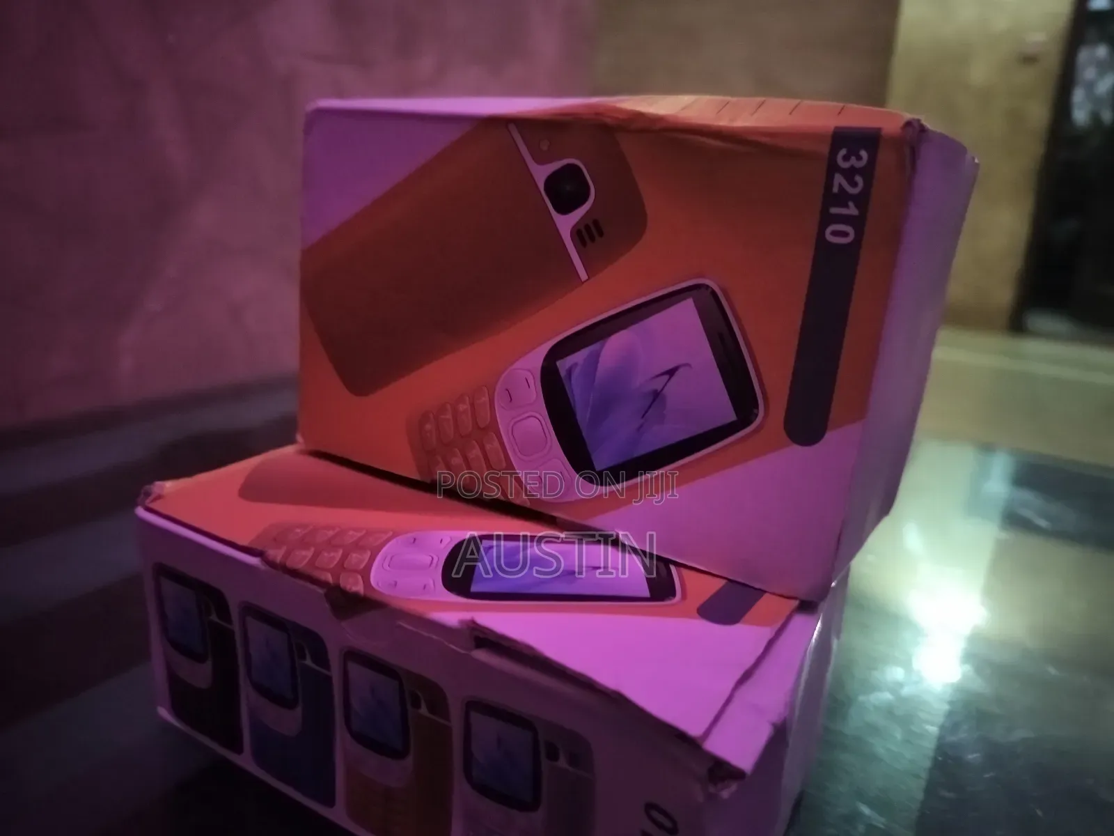 New Nokia 3210 Gray