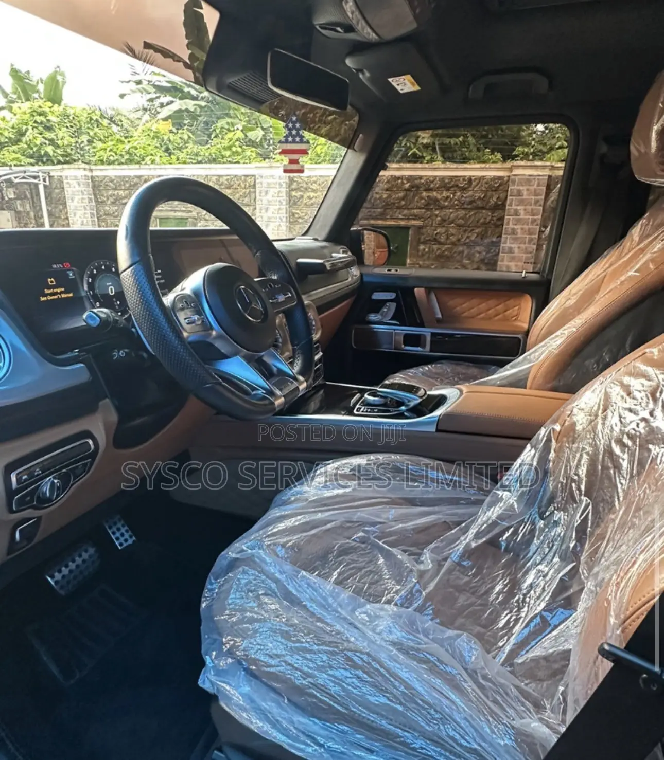 Mercedes-Benz G-Class G 63 AMG 4MATIC 2020 Burgundy