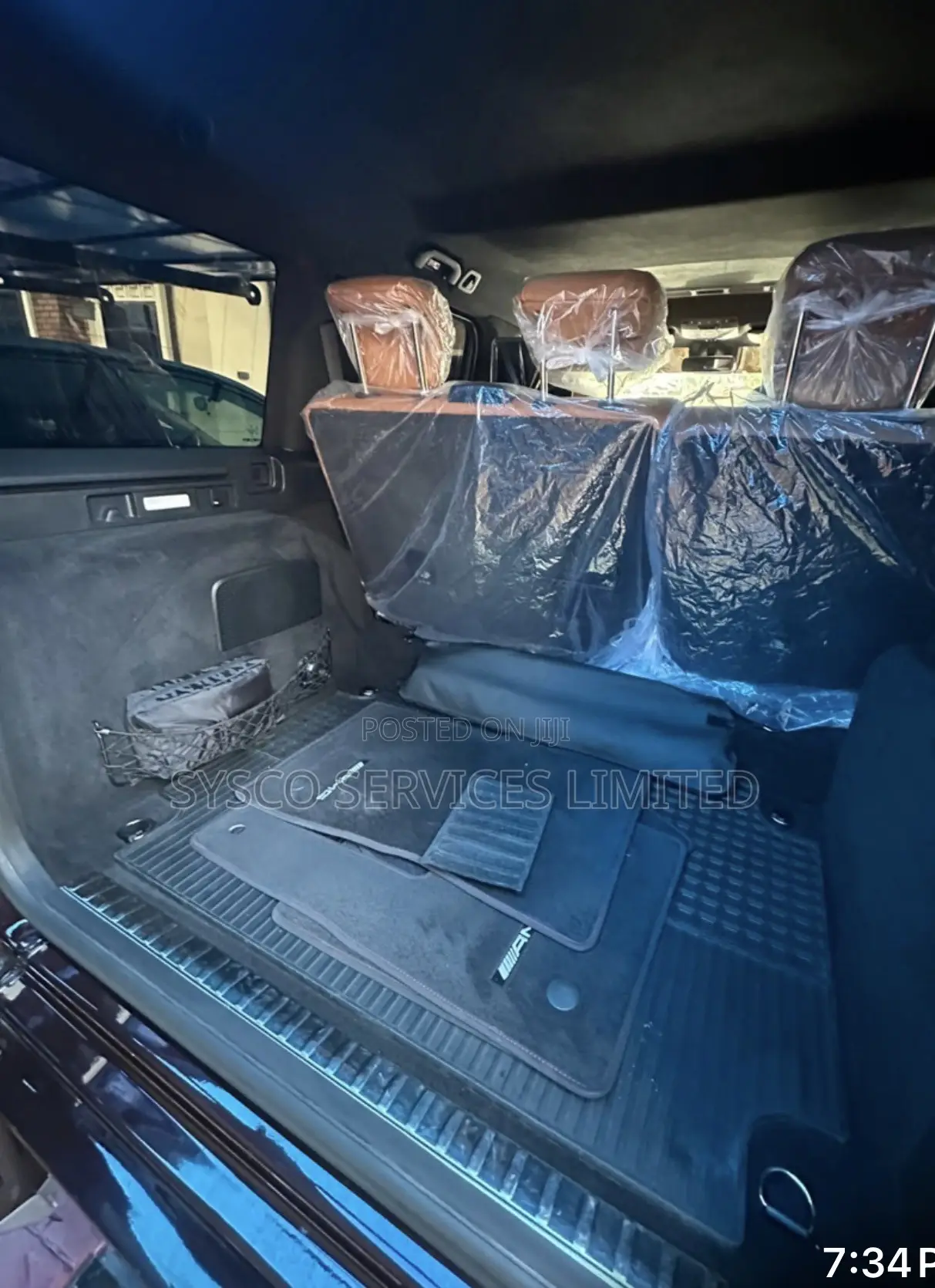 Mercedes-Benz G-Class G 63 AMG 4MATIC 2020 Burgundy