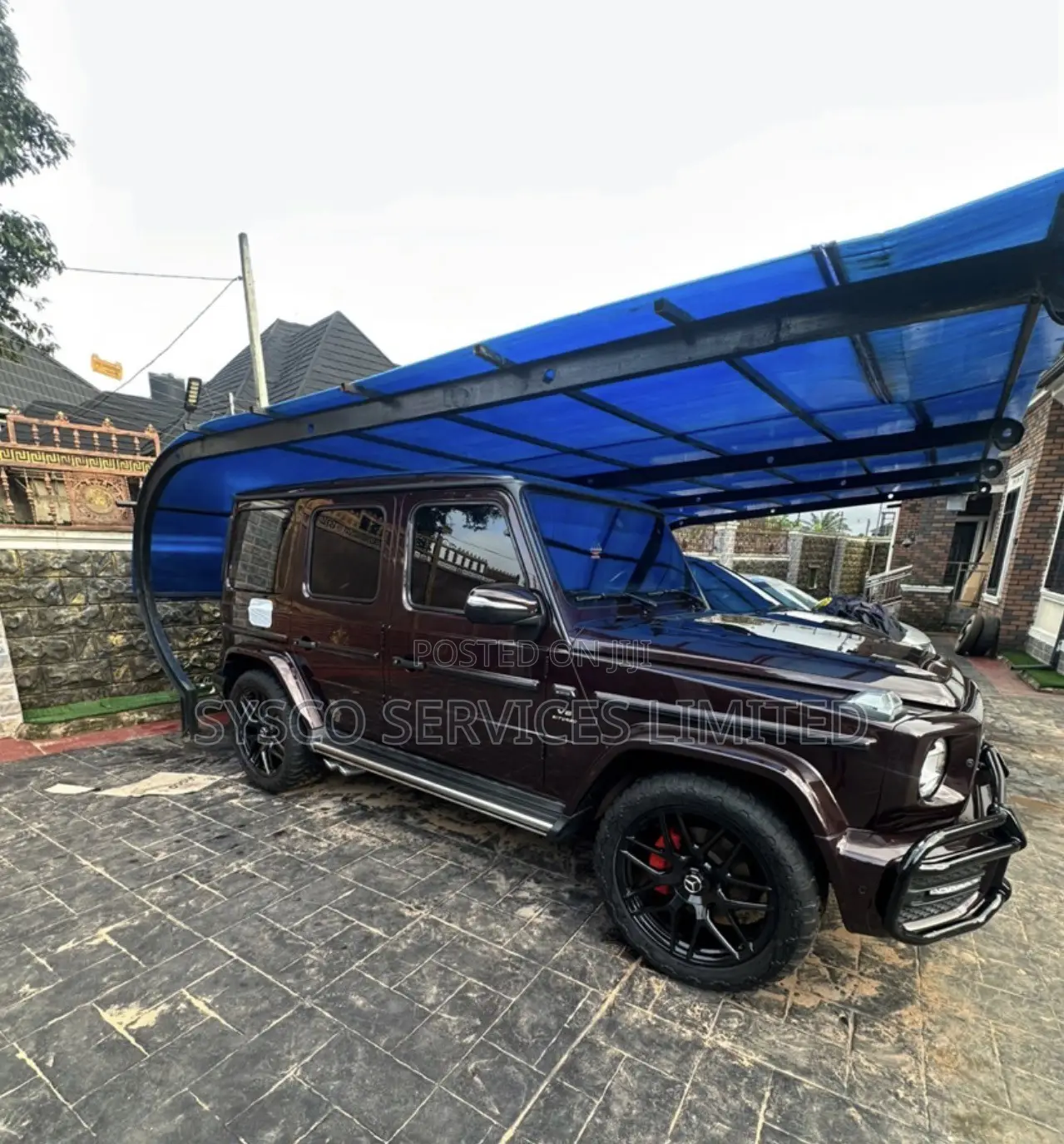 Mercedes-Benz G-Class G 63 AMG 4MATIC 2020 Burgundy