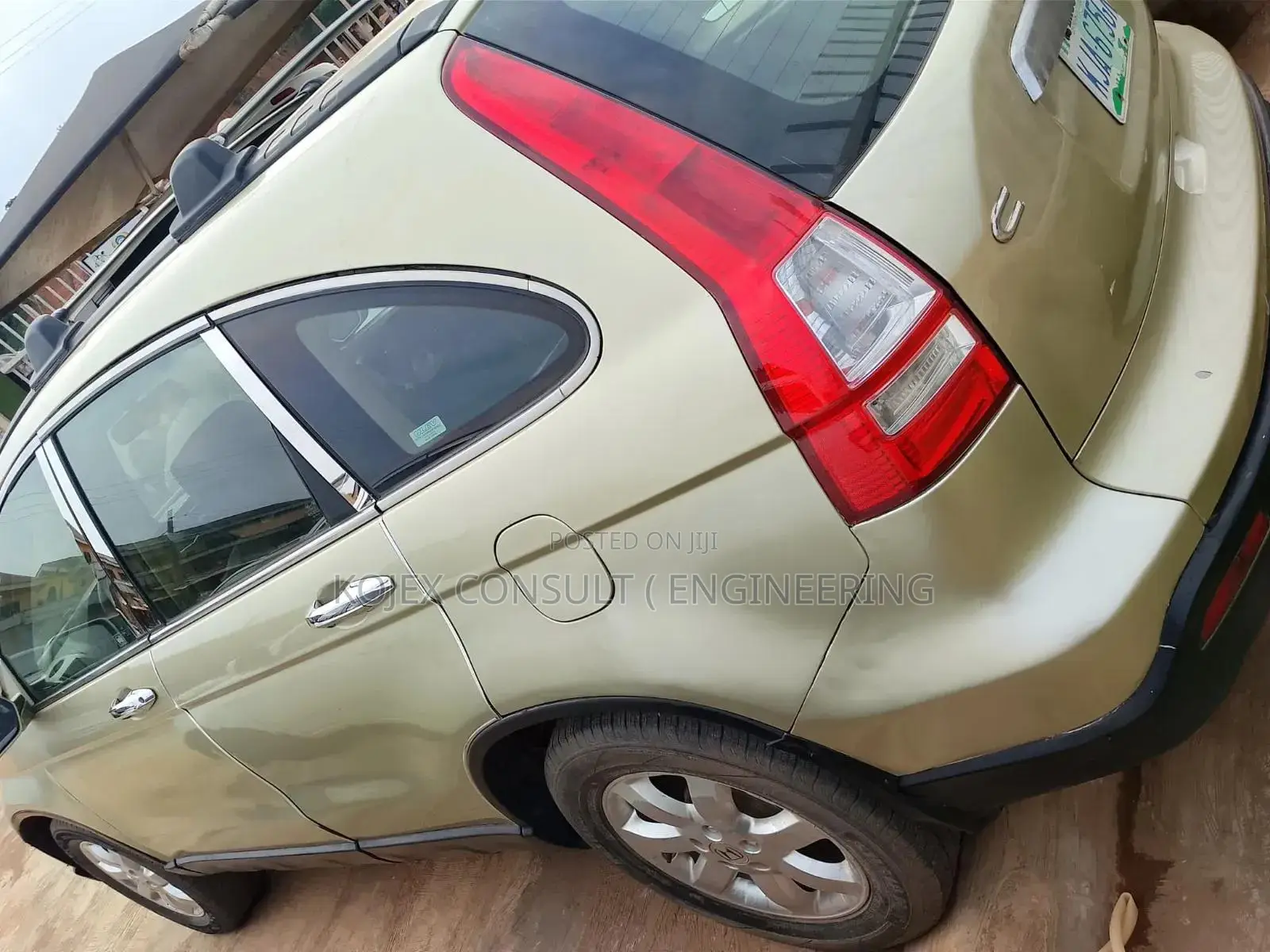 Honda CR-V 2008 Gold
