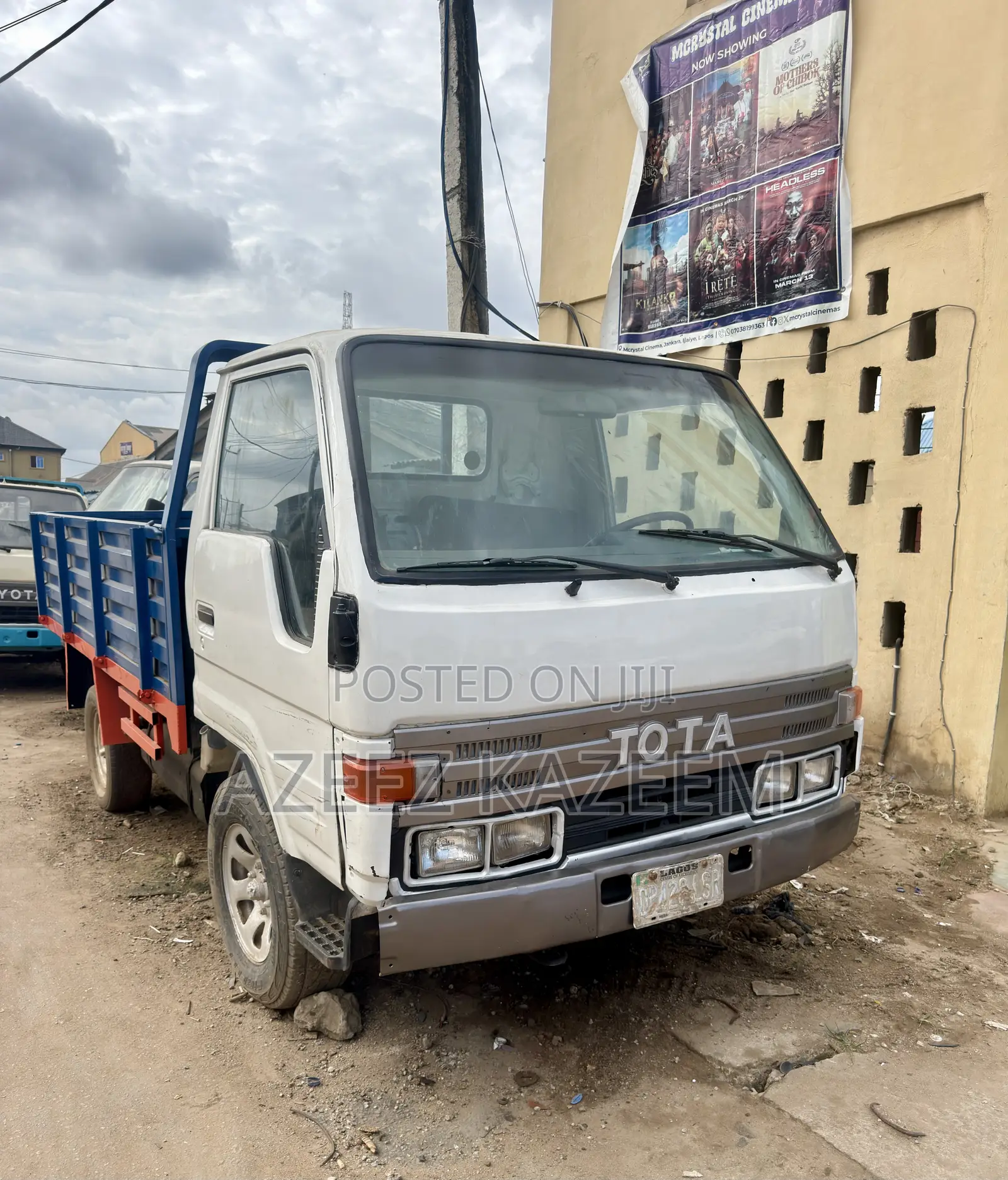 Used Old Model Toyota Dyna 150 Fairly 1998
