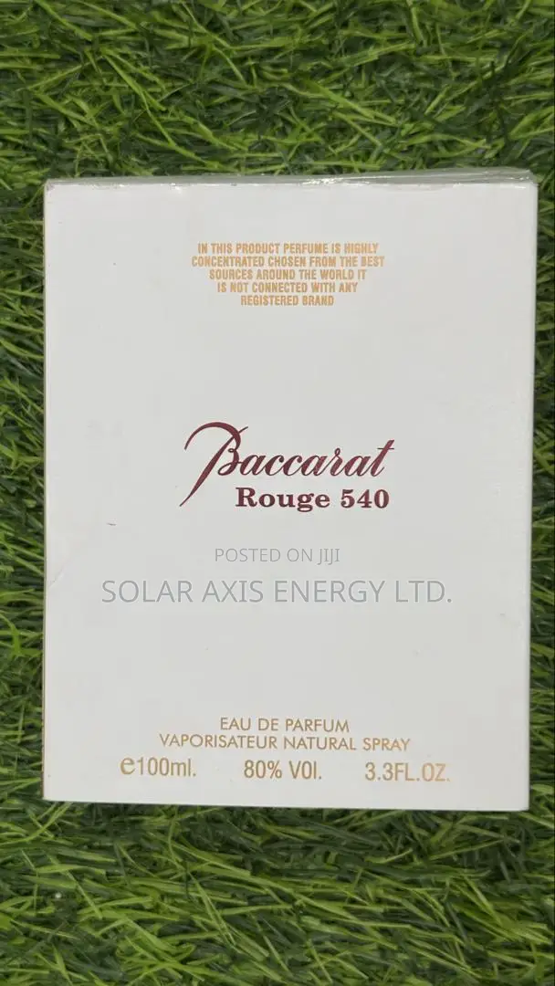 Baccarat Rouge 540