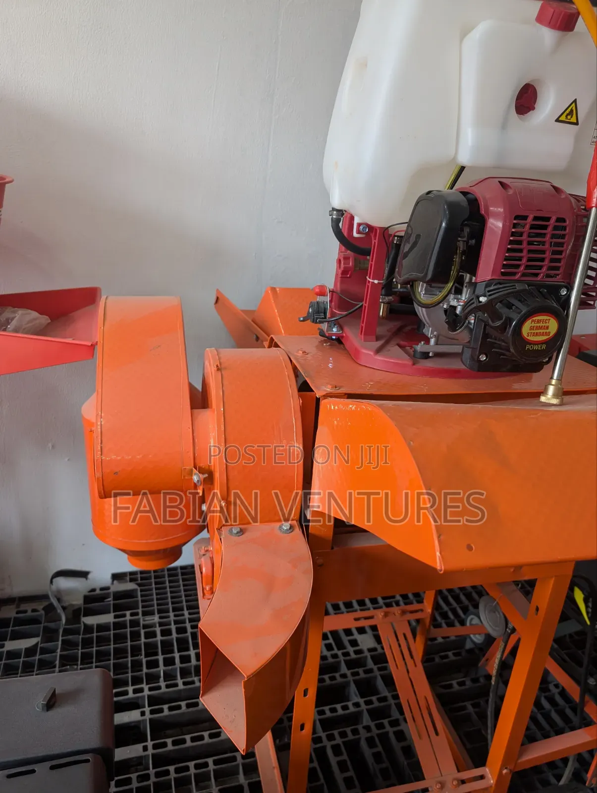 Multi-Crop Agricultural Thresher