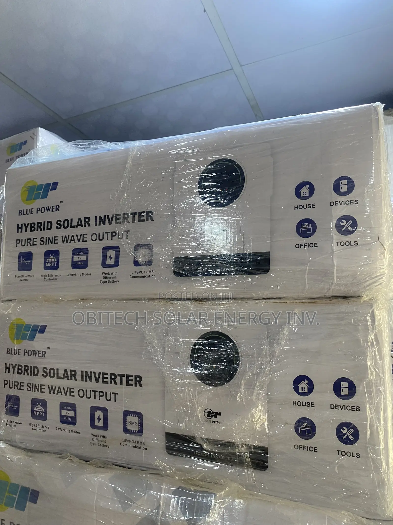 3.2KVA 24V Blue Power Hybrid Solar Inverter