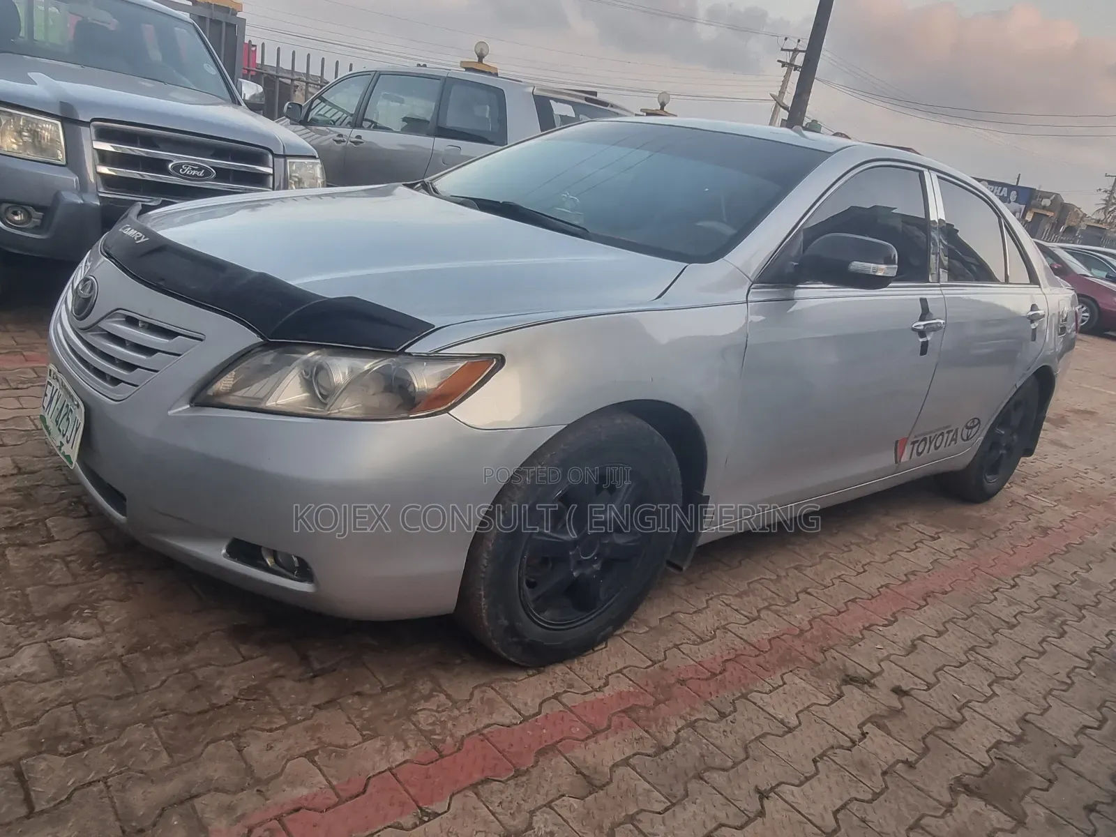 Toyota Camry LE 4dr Sedan (2.4L 4cyl 5A) 2007 Silver