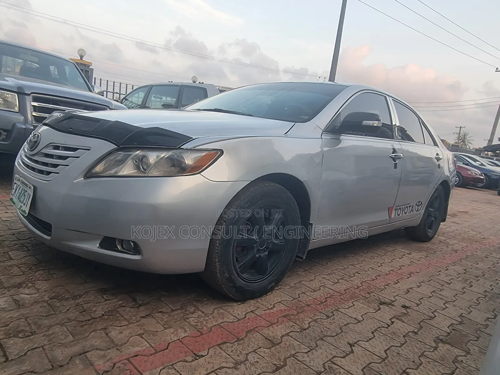 Toyota Camry LE 4dr Sedan (2.4L 4cyl 5A) 2007 Silver