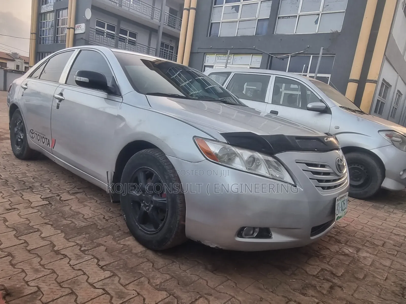 Toyota Camry LE 4dr Sedan (2.4L 4cyl 5A) 2007 Silver