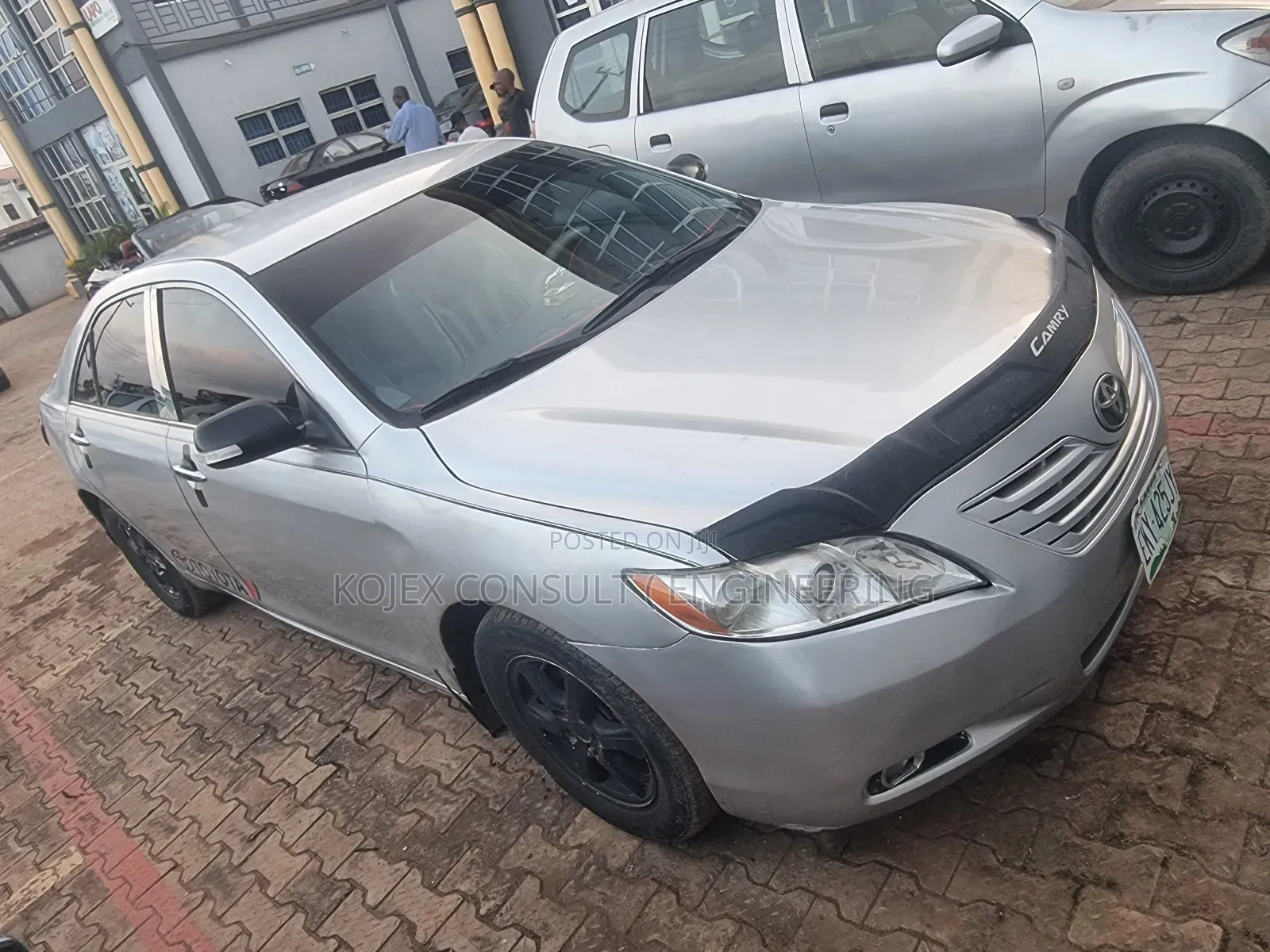 Toyota Camry LE 4dr Sedan (2.4L 4cyl 5A) 2007 Silver