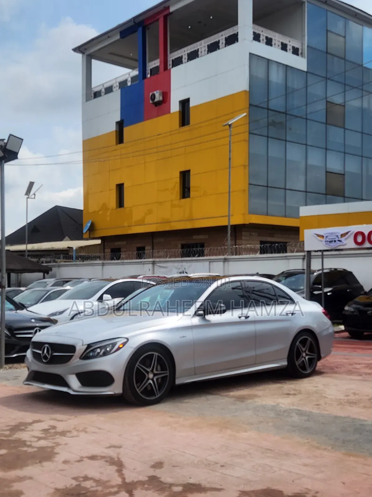 Mercedes-Benz C450 2016 Silver