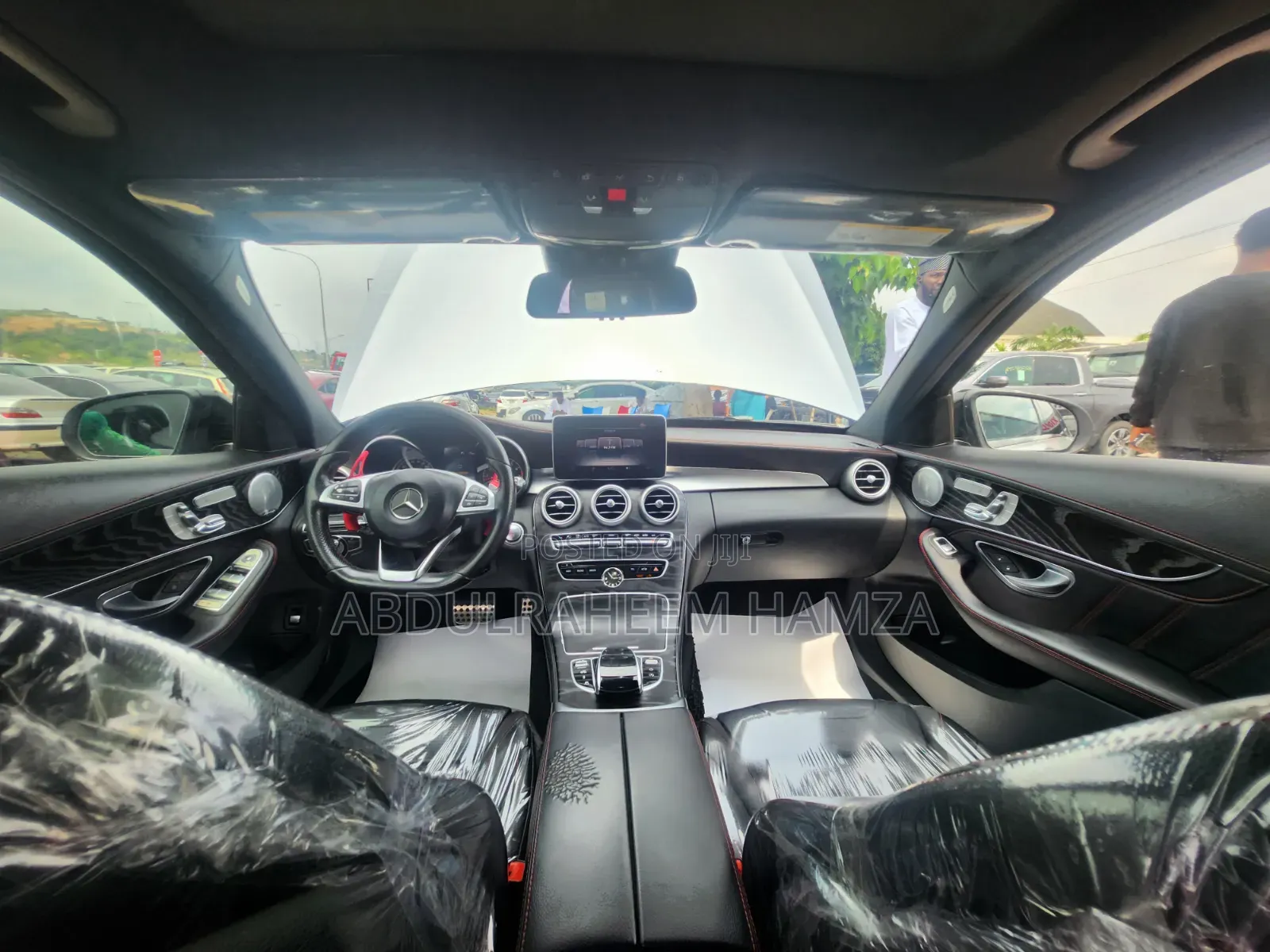 Mercedes-Benz C450 2016 Silver