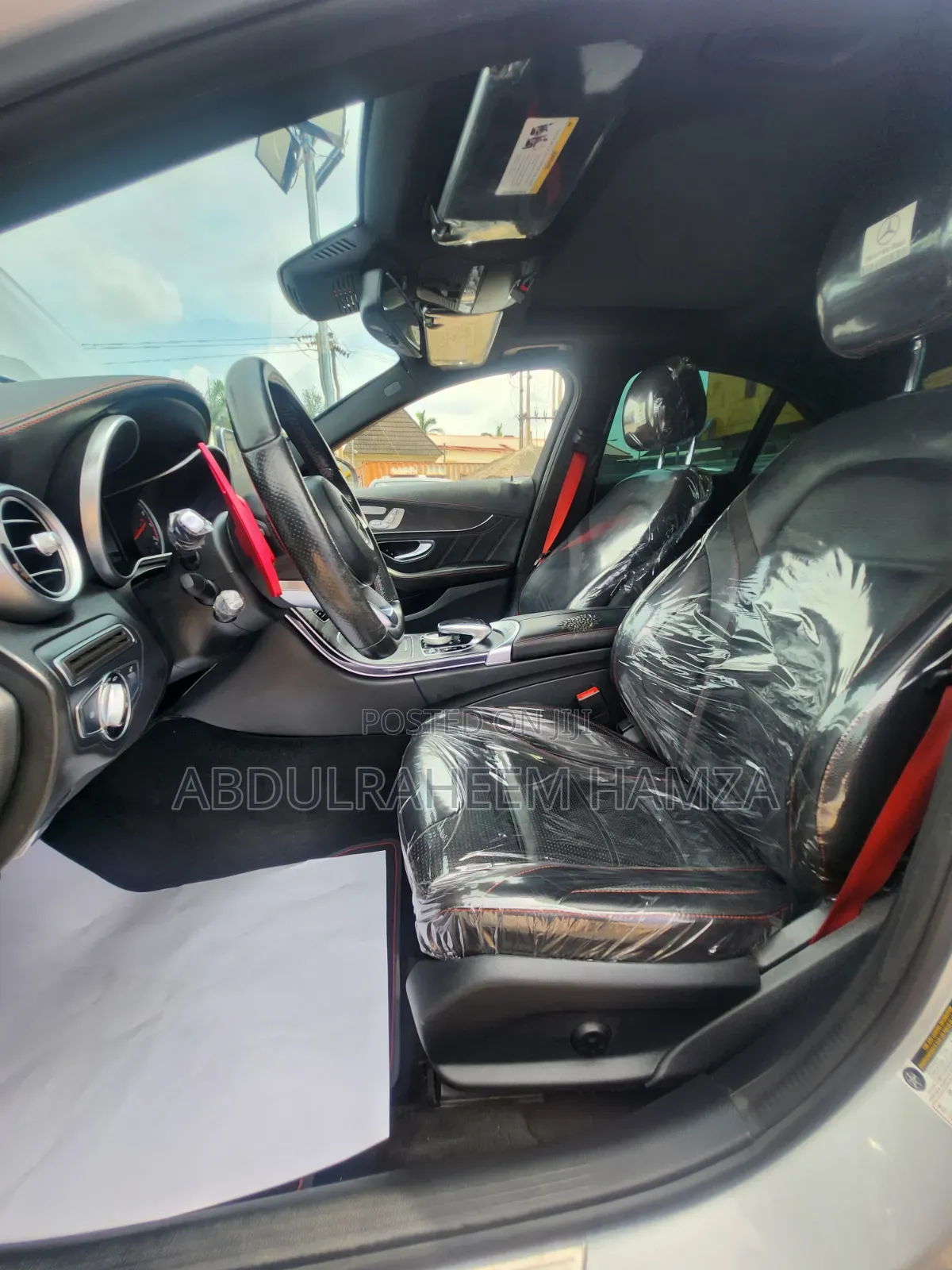 Mercedes-Benz C450 2016 Silver