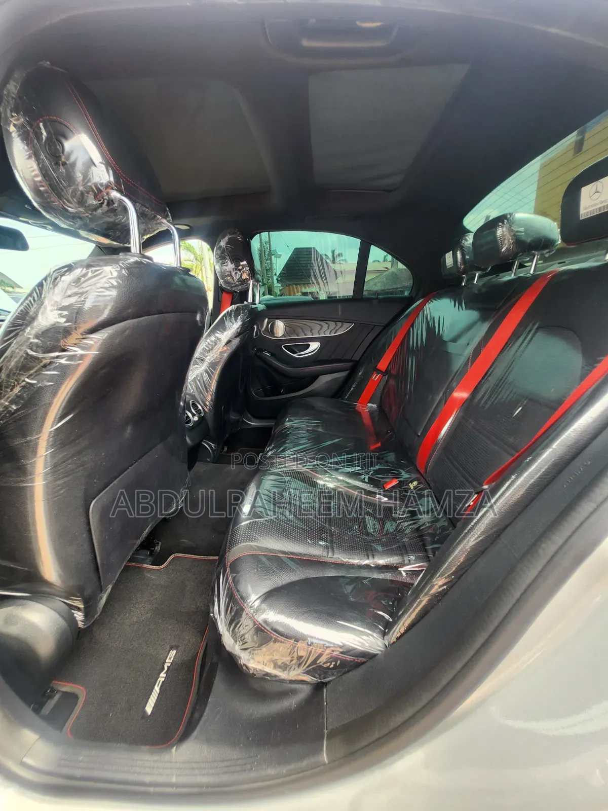 Mercedes-Benz C450 2016 Silver