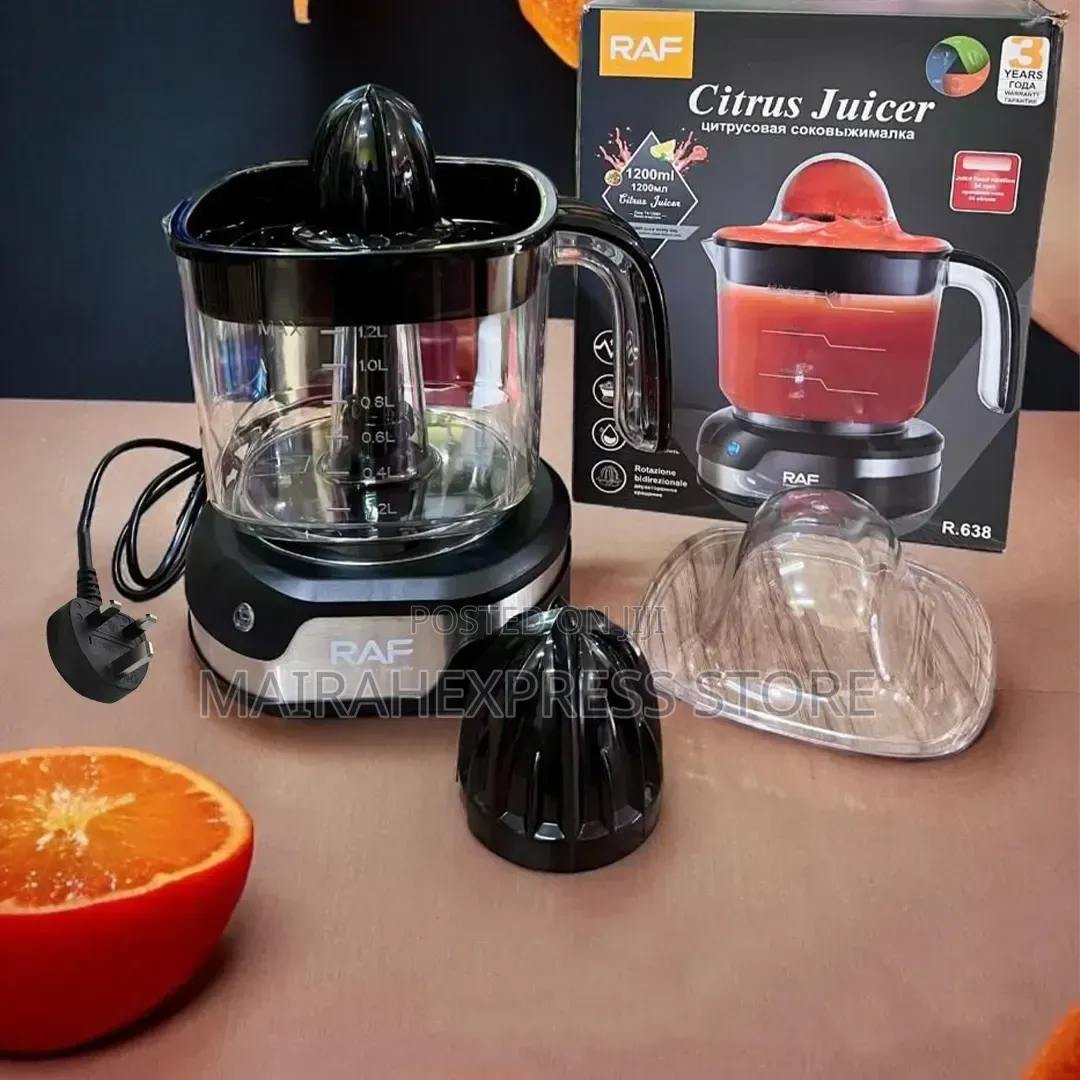 RAF Citrus Juicer (Model R.638) Designed for Making Fresh Citrus Juice
