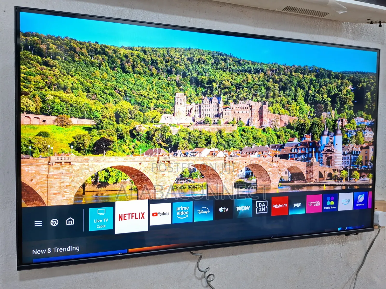 Airslim 43" Samsung CrystalUHD Real4k HDR Smart TV