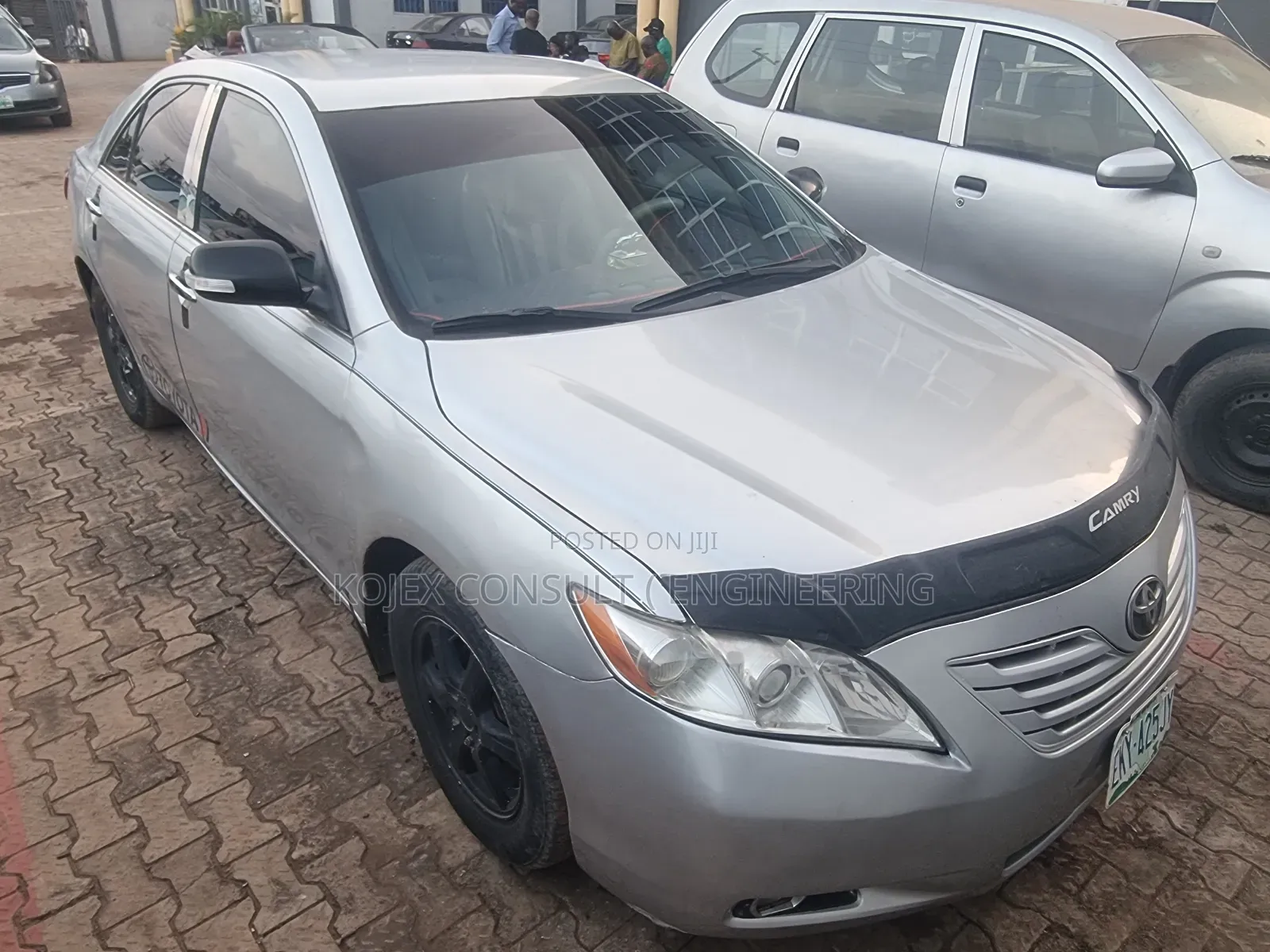 Toyota Camry LE 4dr Sedan (2.4L 4cyl 5A) 2007 Silver