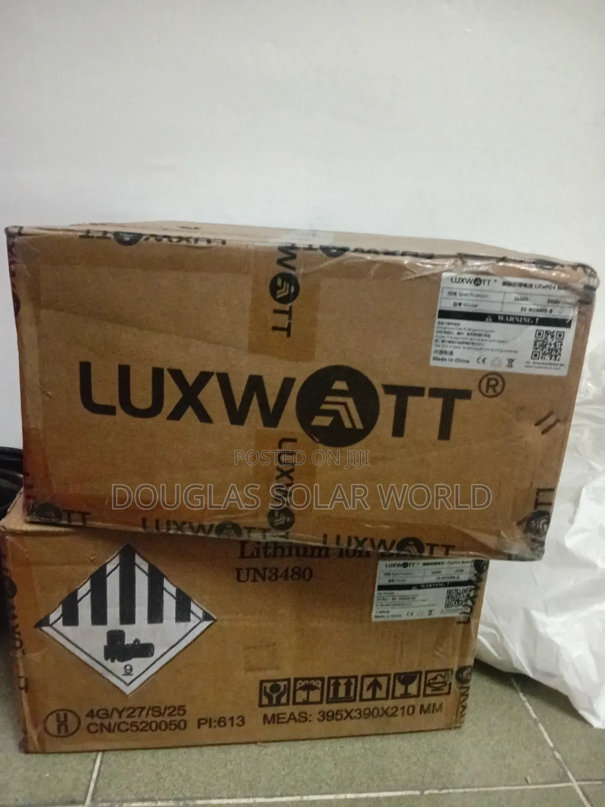 Luxwatt 3kWh Lithium Battery