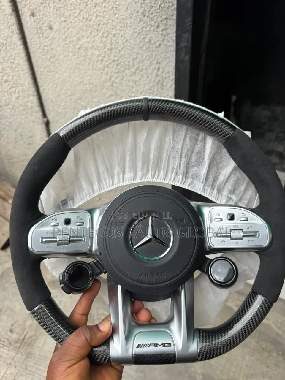 OLED Steering Wheel for GLE 2020/ 2022
