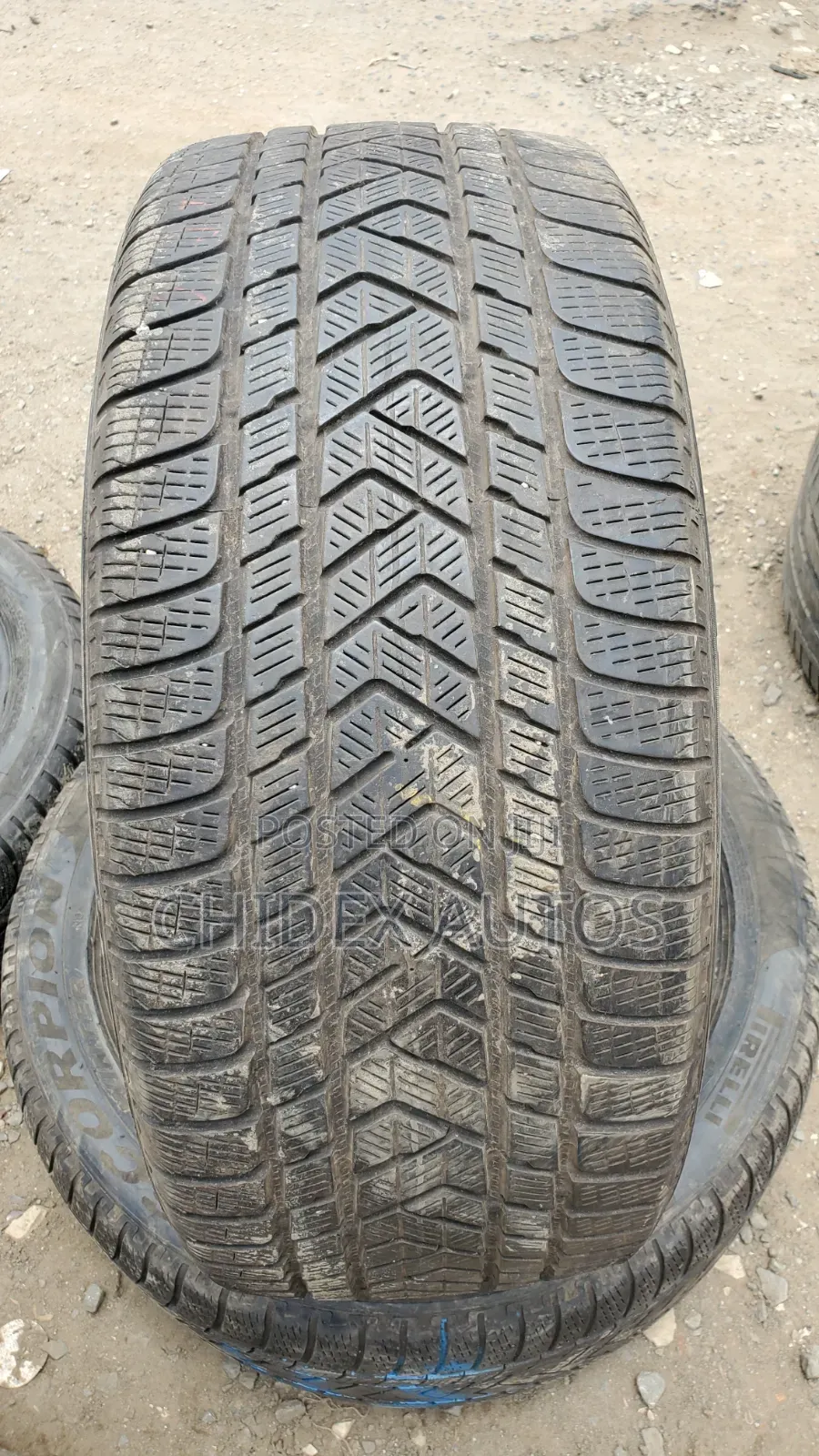 235/60 R18 First Grade Tokunbo Tyer:_