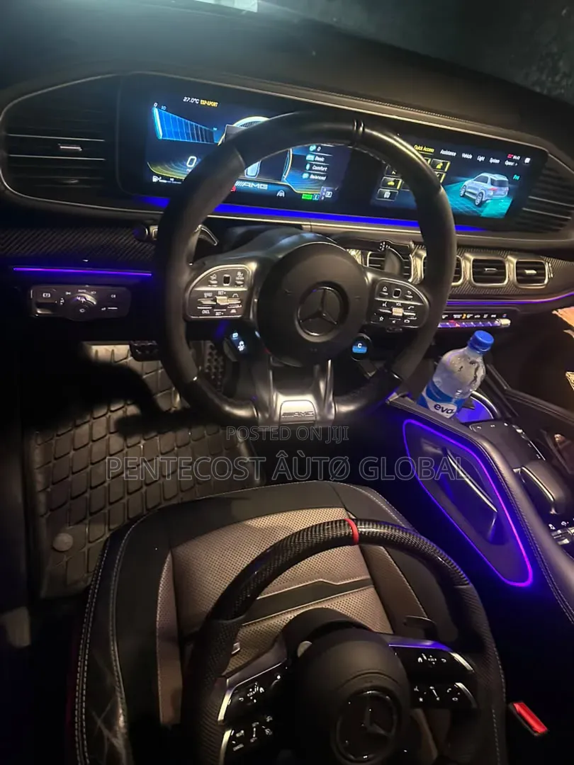 OLED Steering Wheel for GLE 2020/ 2022