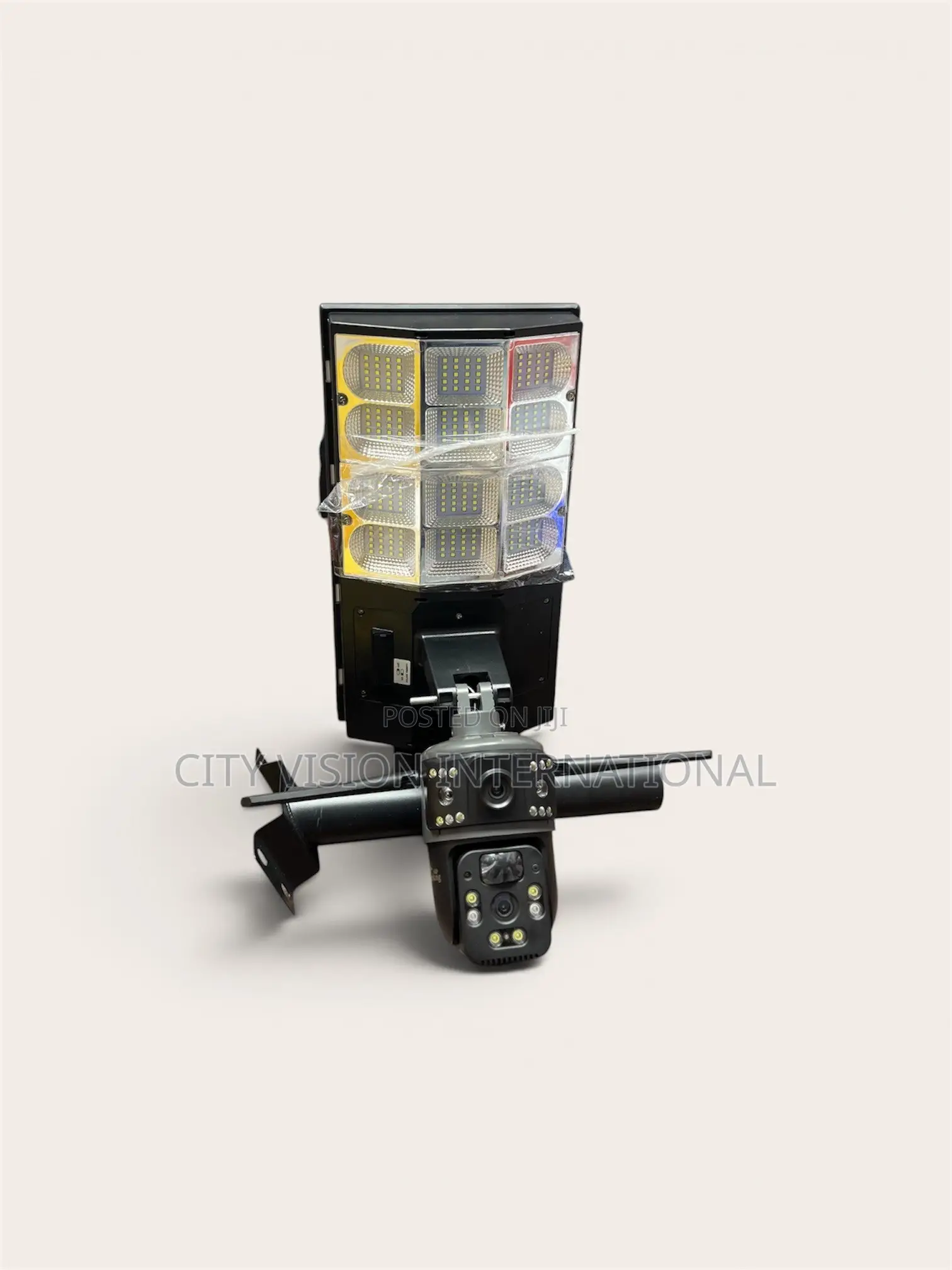Solar Street Light With Built-in Security Camera